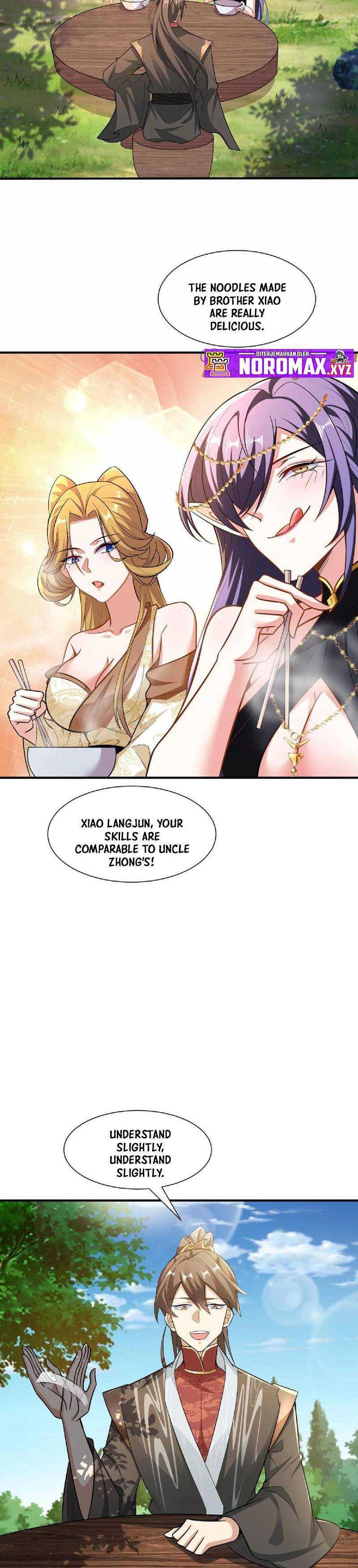 It's Over! Empress’ Husband Is Actually Invincible chapter 88 page 10