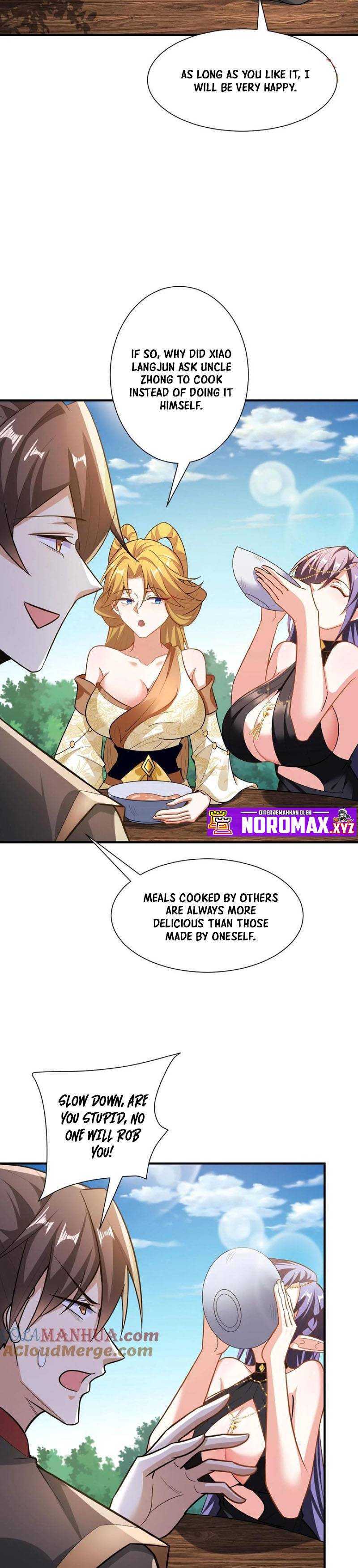 It's Over! Empress’ Husband Is Actually Invincible chapter 88 page 11