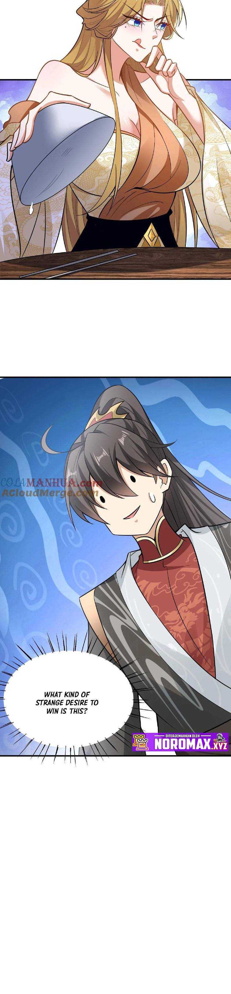 It's Over! Empress’ Husband Is Actually Invincible chapter 88 page 13