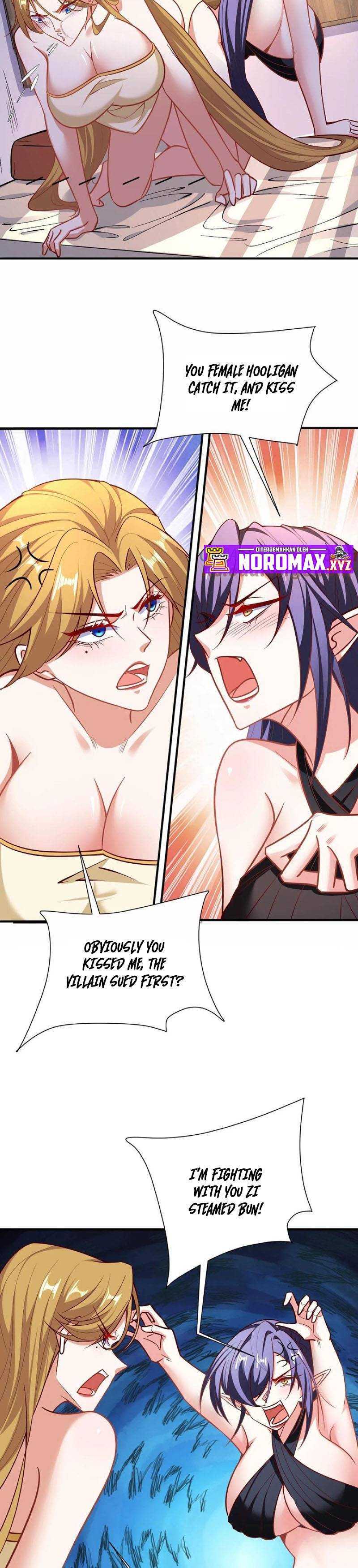 It's Over! Empress’ Husband Is Actually Invincible chapter 88 page 5