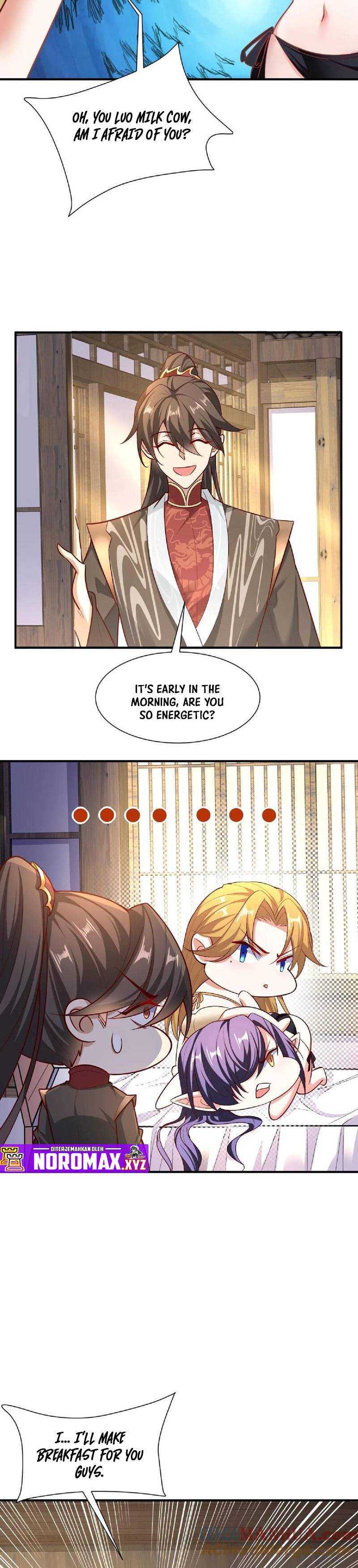 It's Over! Empress’ Husband Is Actually Invincible chapter 88 page 6
