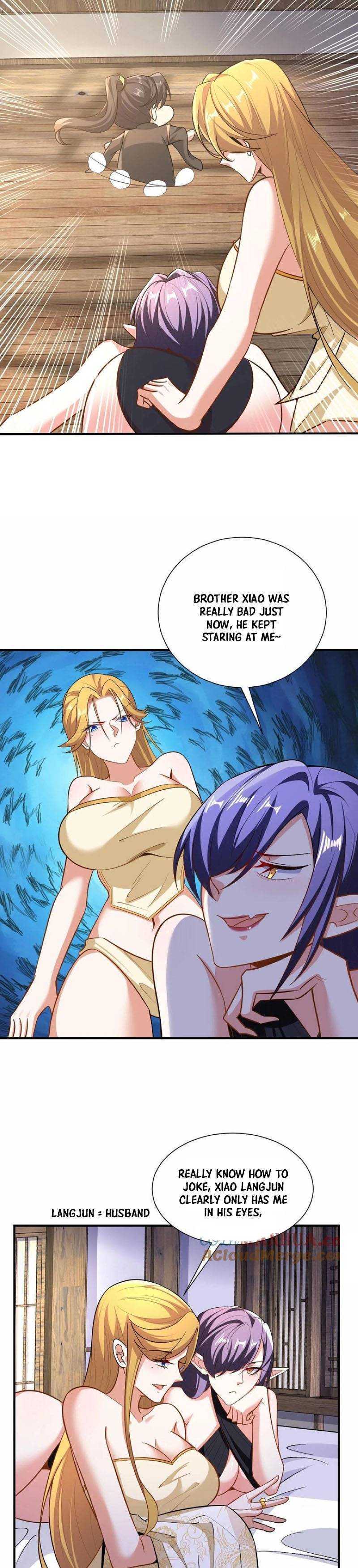 It's Over! Empress’ Husband Is Actually Invincible chapter 88 page 7