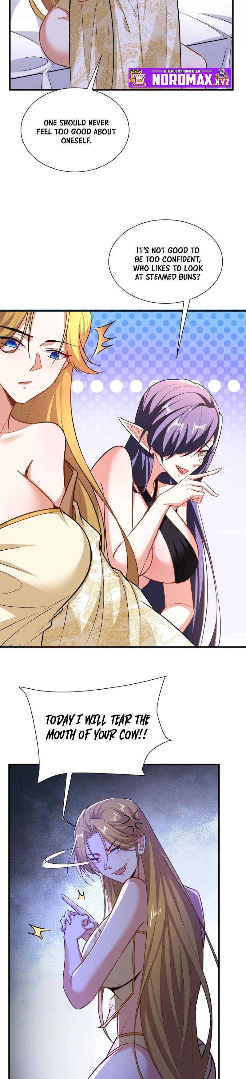 It's Over! Empress’ Husband Is Actually Invincible chapter 88 page 8