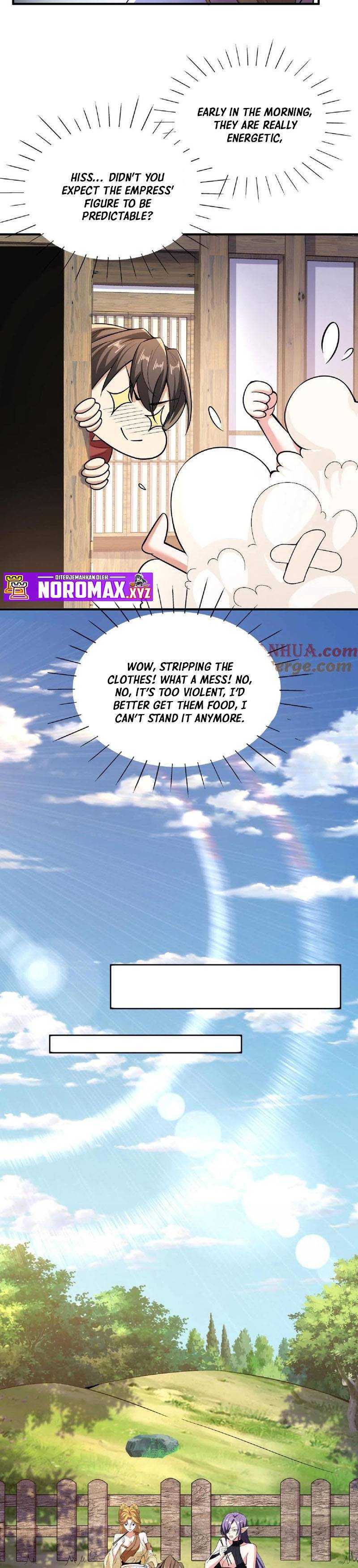 It's Over! Empress’ Husband Is Actually Invincible chapter 88 page 9
