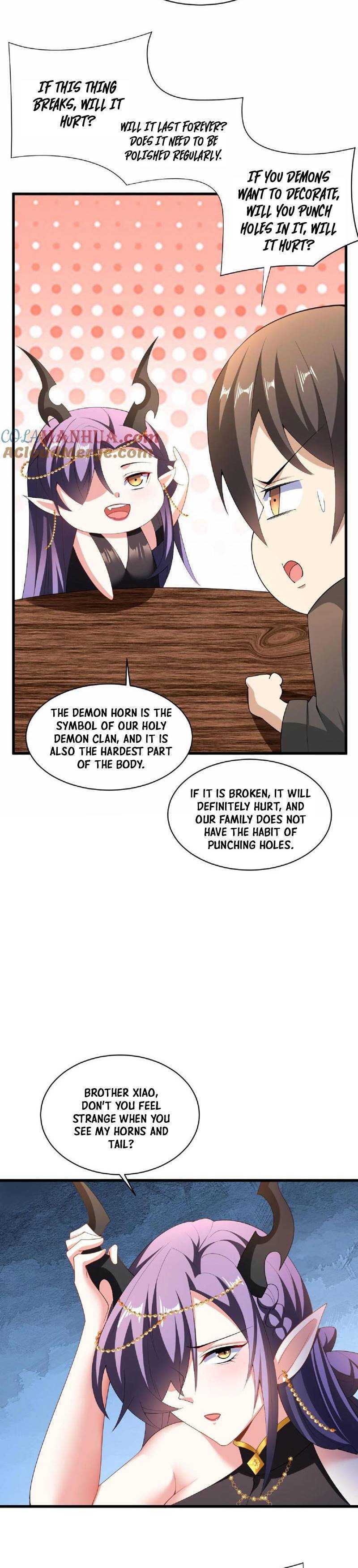 It's Over! Empress’ Husband Is Actually Invincible chapter 89 page 10