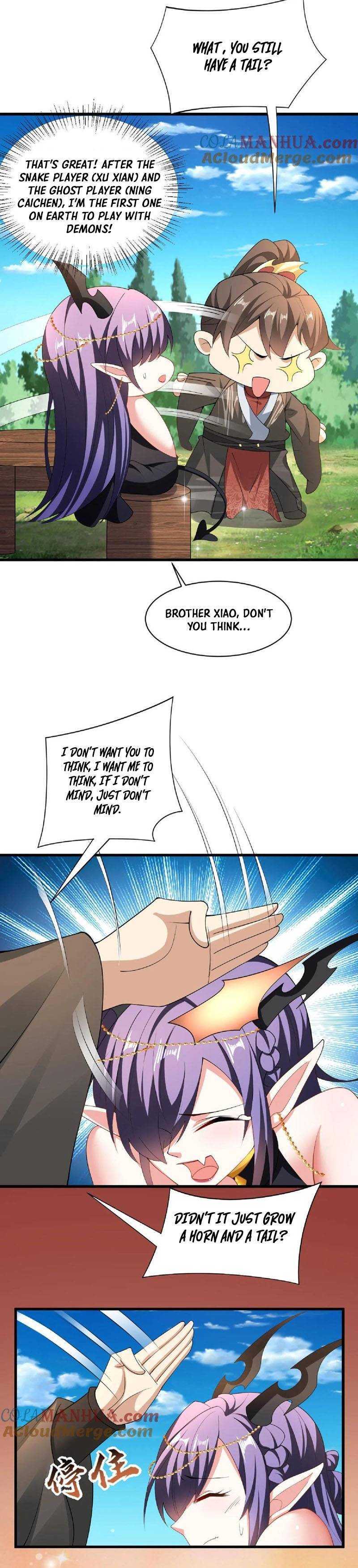 It's Over! Empress’ Husband Is Actually Invincible chapter 89 page 11