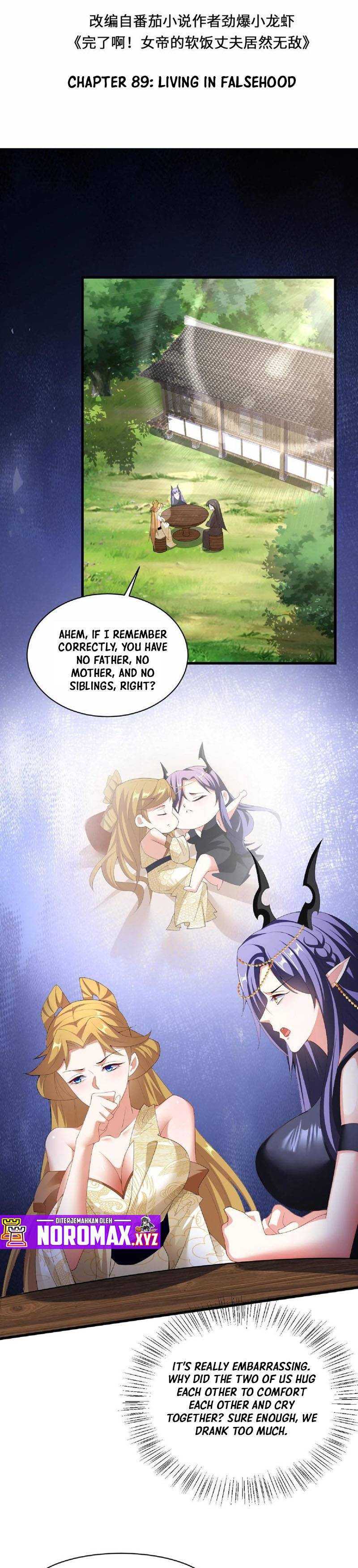 It's Over! Empress’ Husband Is Actually Invincible chapter 89 page 3