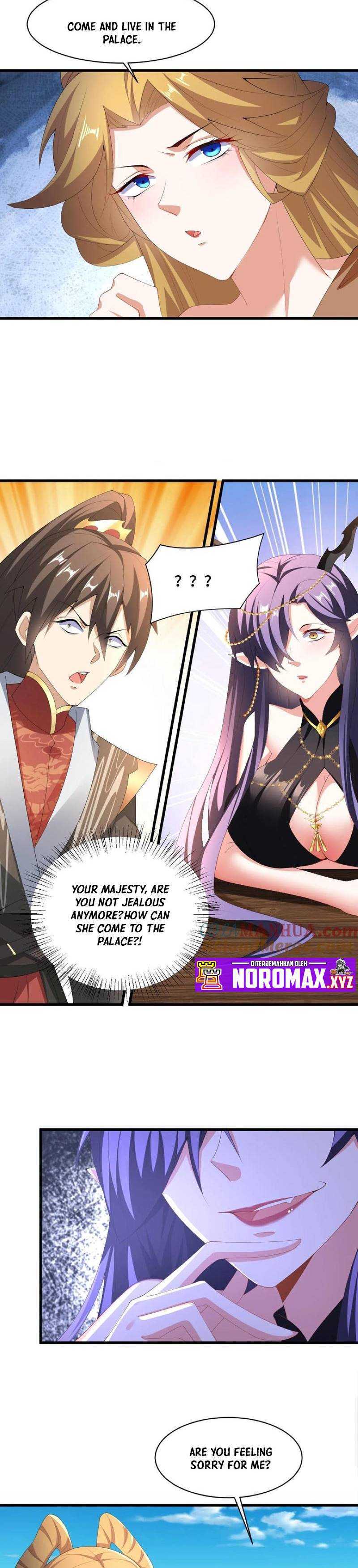 It's Over! Empress’ Husband Is Actually Invincible chapter 89 page 4