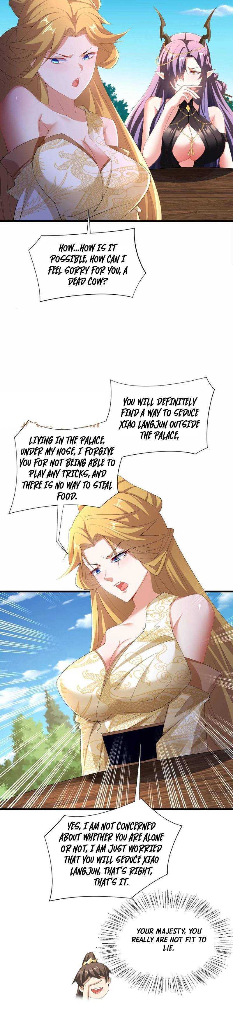 It's Over! Empress’ Husband Is Actually Invincible chapter 89 page 5