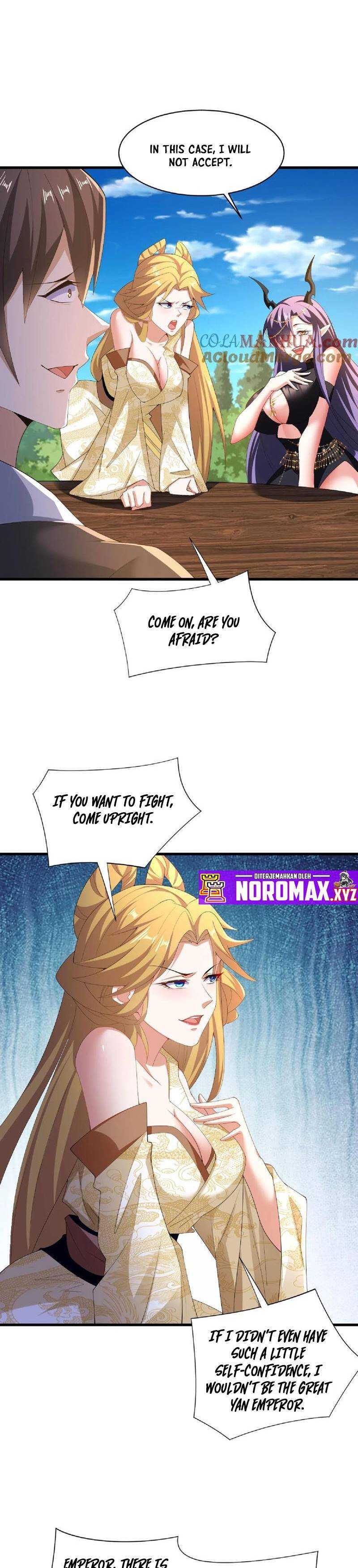 It's Over! Empress’ Husband Is Actually Invincible chapter 89 page 6