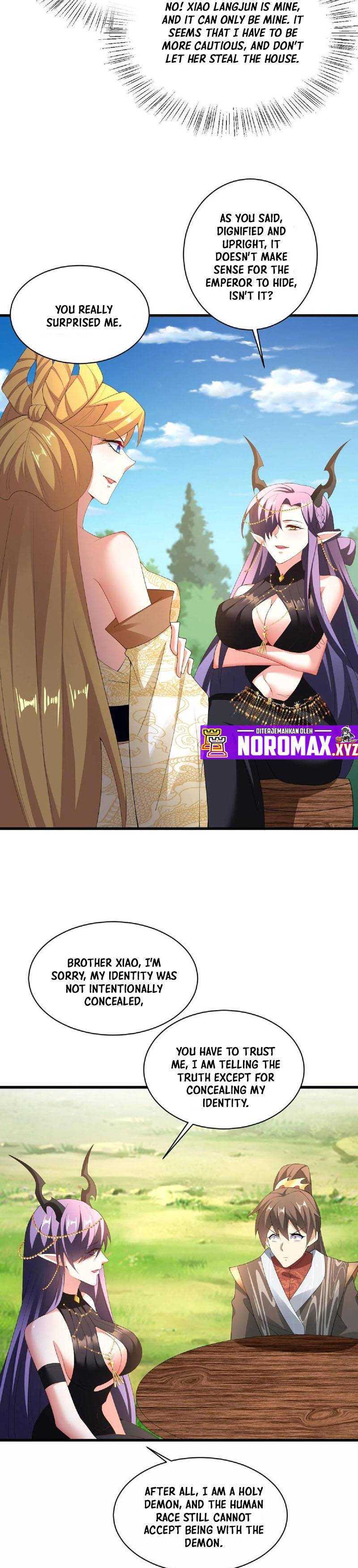 It's Over! Empress’ Husband Is Actually Invincible chapter 89 page 9