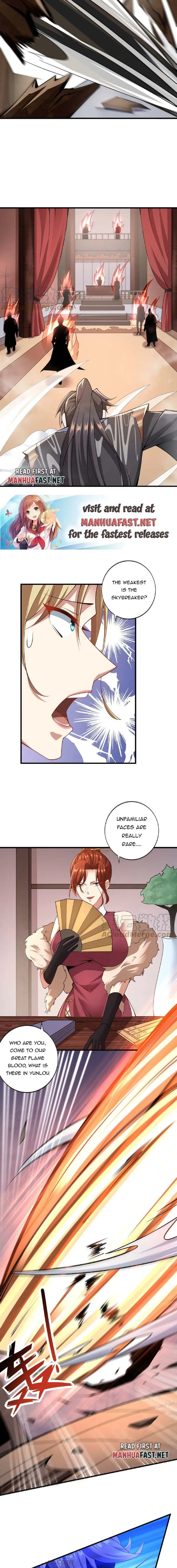 It's Over! Empress’ Husband Is Actually Invincible chapter 9 page 4