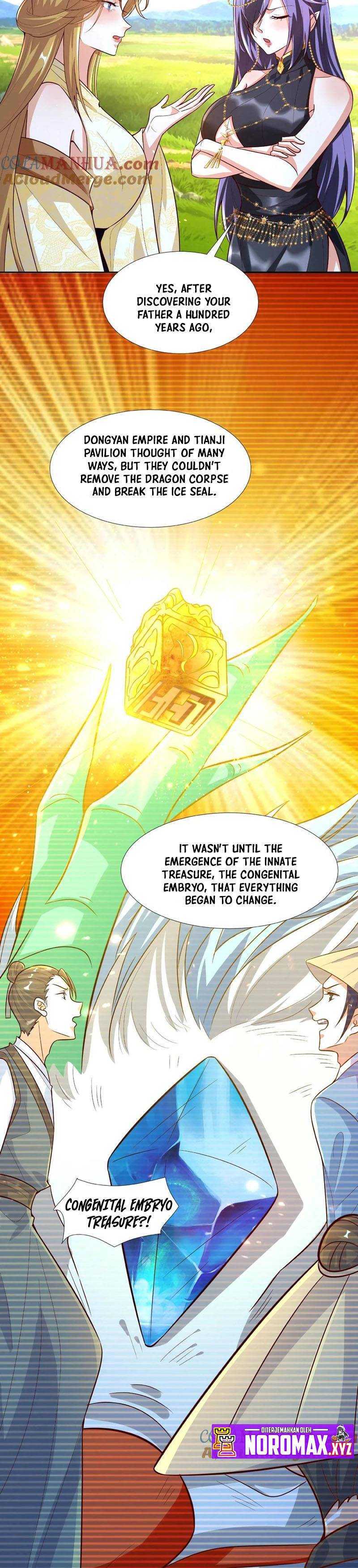 It's Over! Empress’ Husband Is Actually Invincible chapter 90 page 10