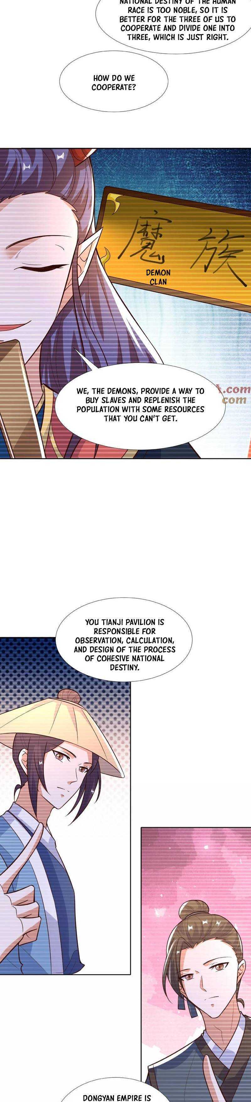 It's Over! Empress’ Husband Is Actually Invincible chapter 90 page 13