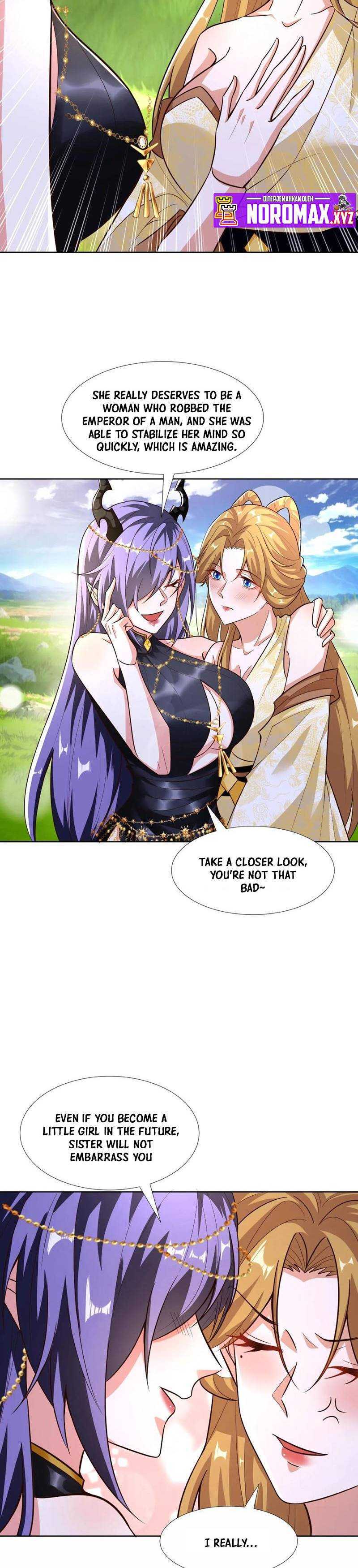 It's Over! Empress’ Husband Is Actually Invincible chapter 90 page 3