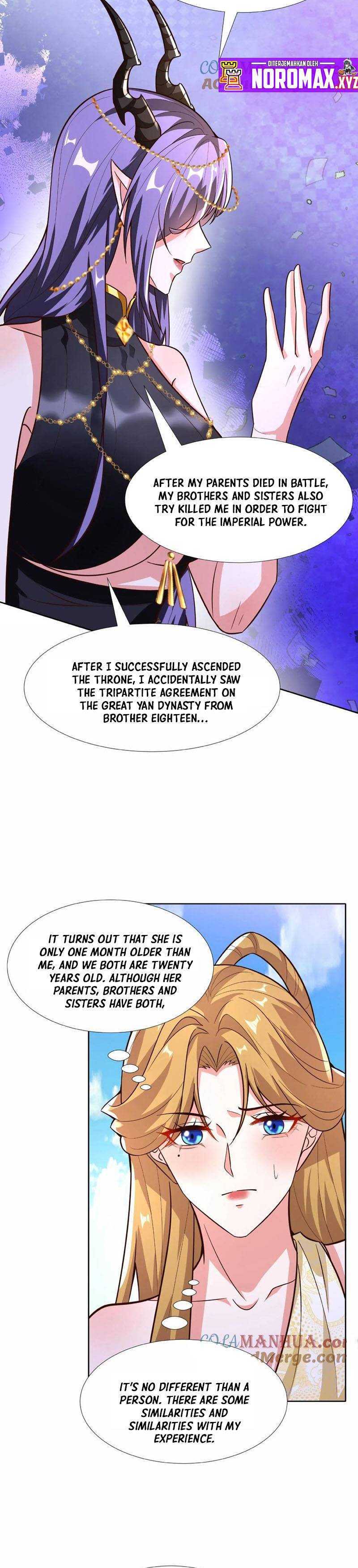 It's Over! Empress’ Husband Is Actually Invincible chapter 90 page 6