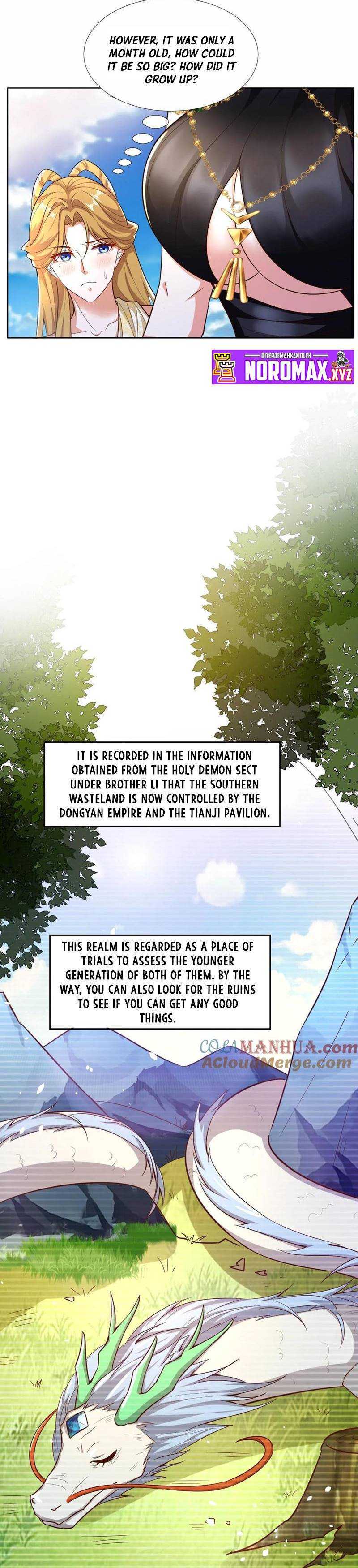 It's Over! Empress’ Husband Is Actually Invincible chapter 90 page 7