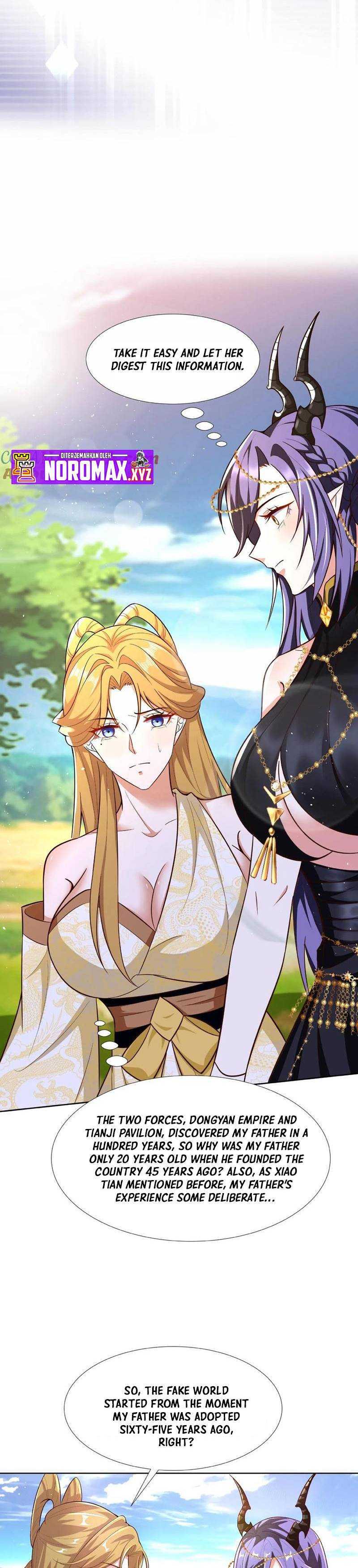It's Over! Empress’ Husband Is Actually Invincible chapter 90 page 9