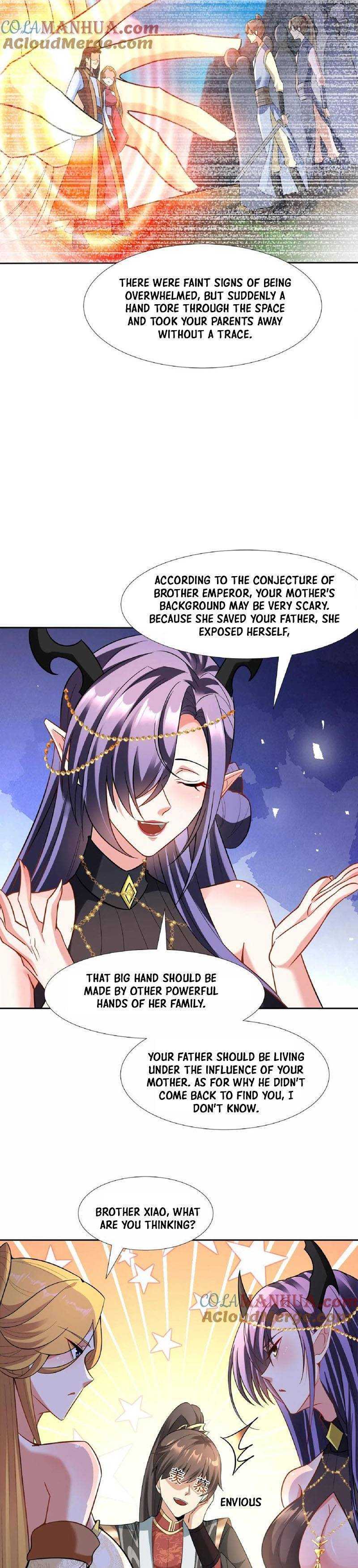 It's Over! Empress’ Husband Is Actually Invincible chapter 91 page 10