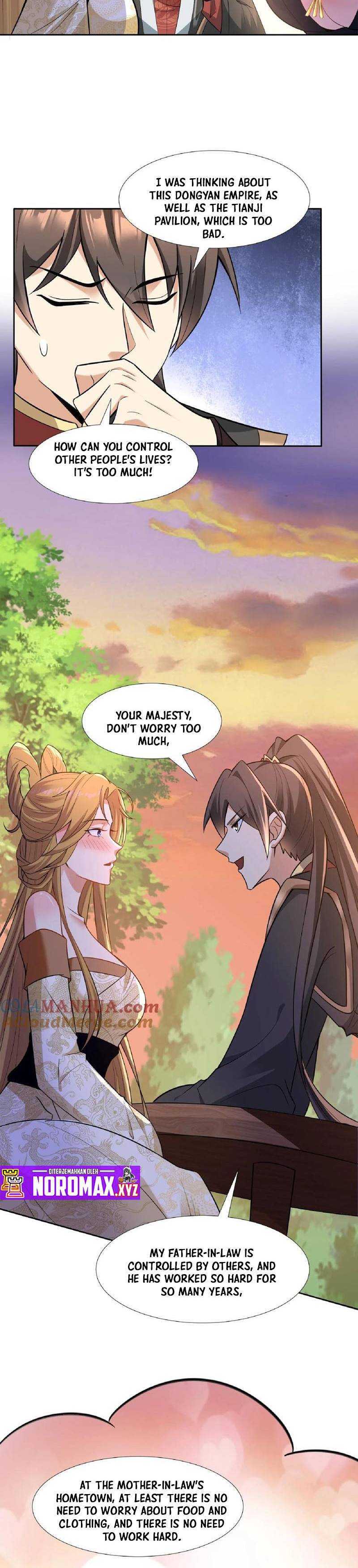 It's Over! Empress’ Husband Is Actually Invincible chapter 91 page 11