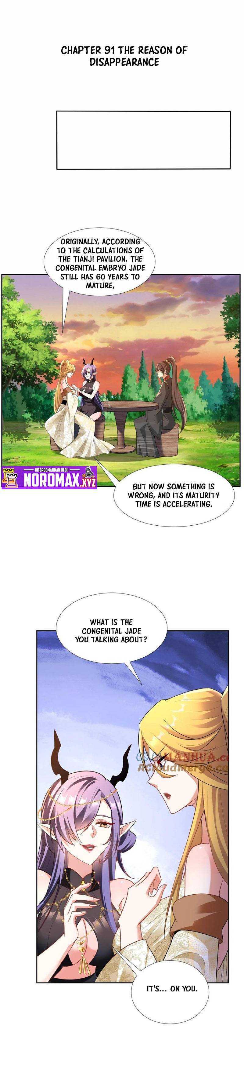 It's Over! Empress’ Husband Is Actually Invincible chapter 91 page 2