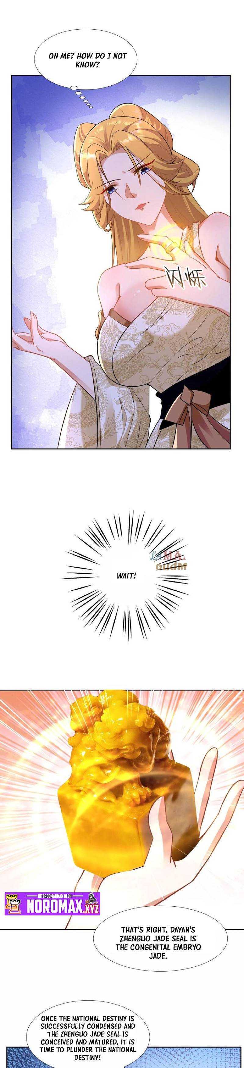 It's Over! Empress’ Husband Is Actually Invincible chapter 91 page 3