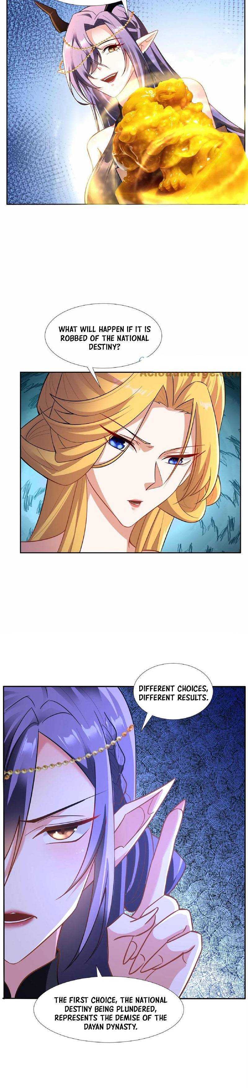 It's Over! Empress’ Husband Is Actually Invincible chapter 91 page 4
