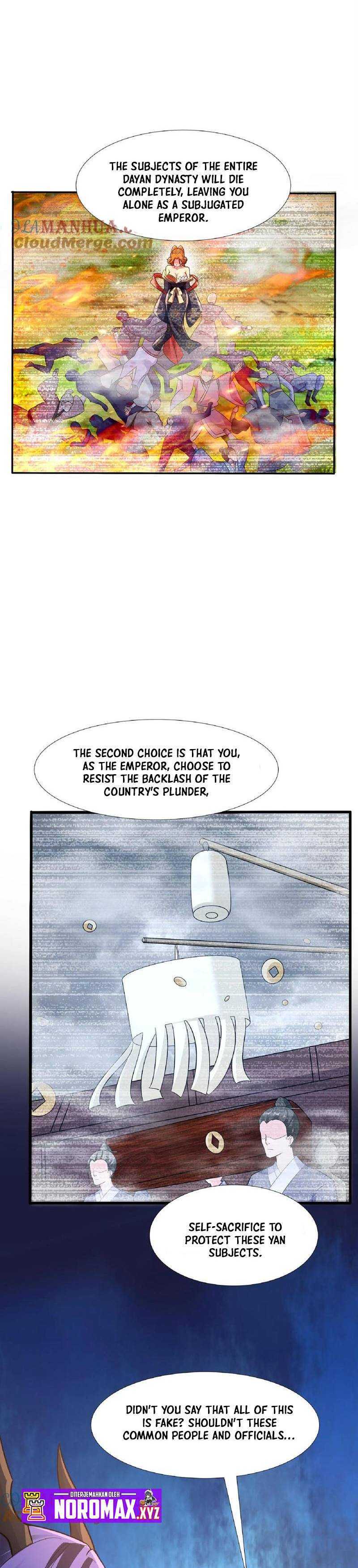 It's Over! Empress’ Husband Is Actually Invincible chapter 91 page 5