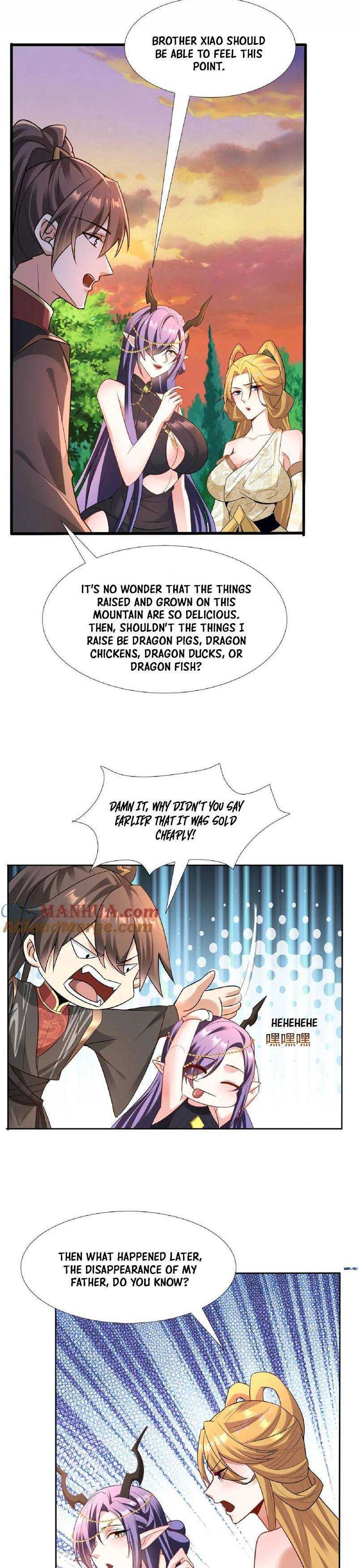 It's Over! Empress’ Husband Is Actually Invincible chapter 91 page 7