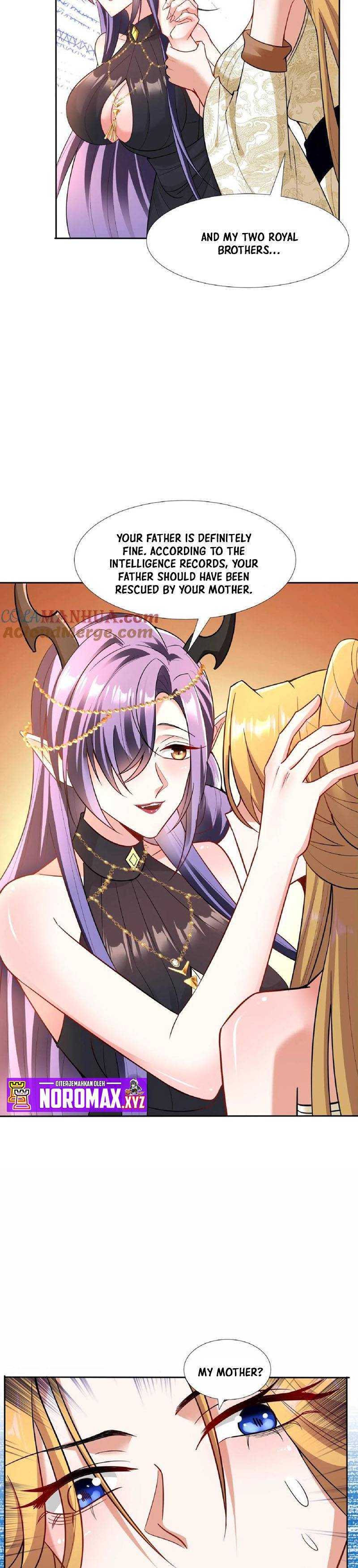 It's Over! Empress’ Husband Is Actually Invincible chapter 91 page 8