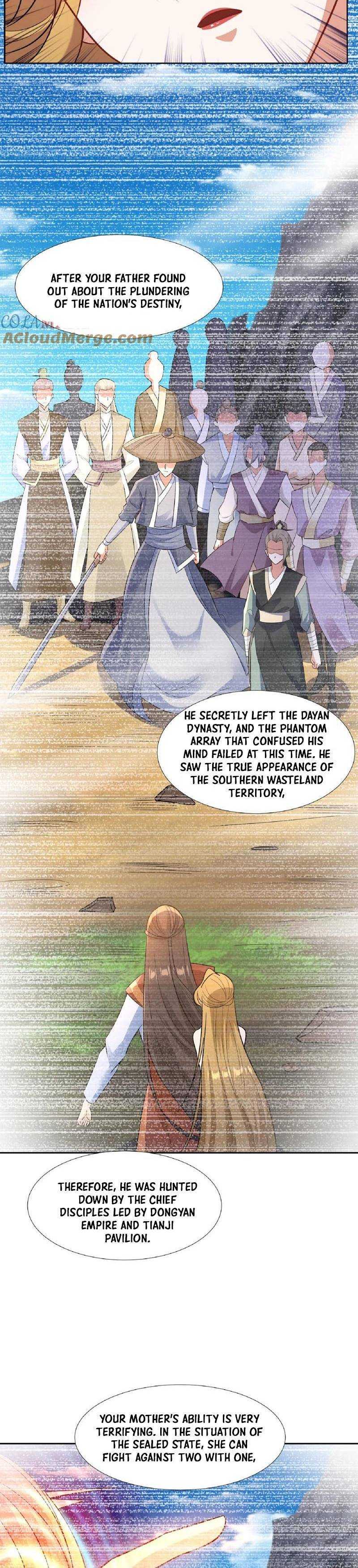 It's Over! Empress’ Husband Is Actually Invincible chapter 91 page 9