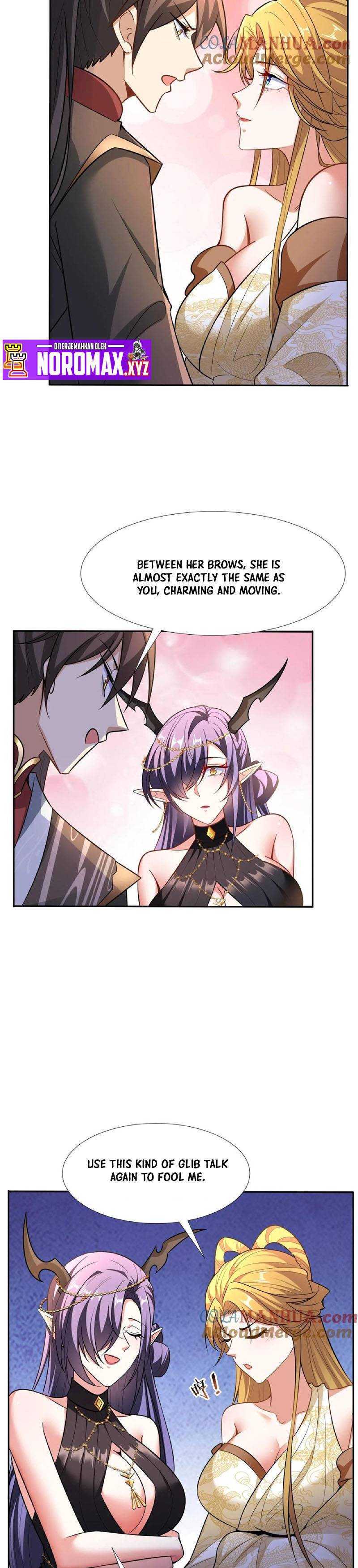 It's Over! Empress’ Husband Is Actually Invincible chapter 92 page 10
