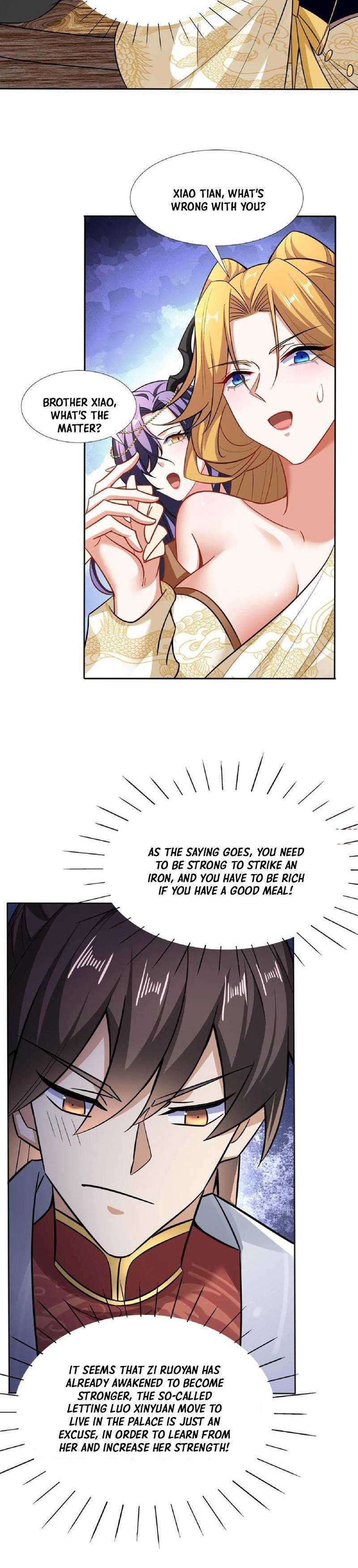 It's Over! Empress’ Husband Is Actually Invincible chapter 92 page 3