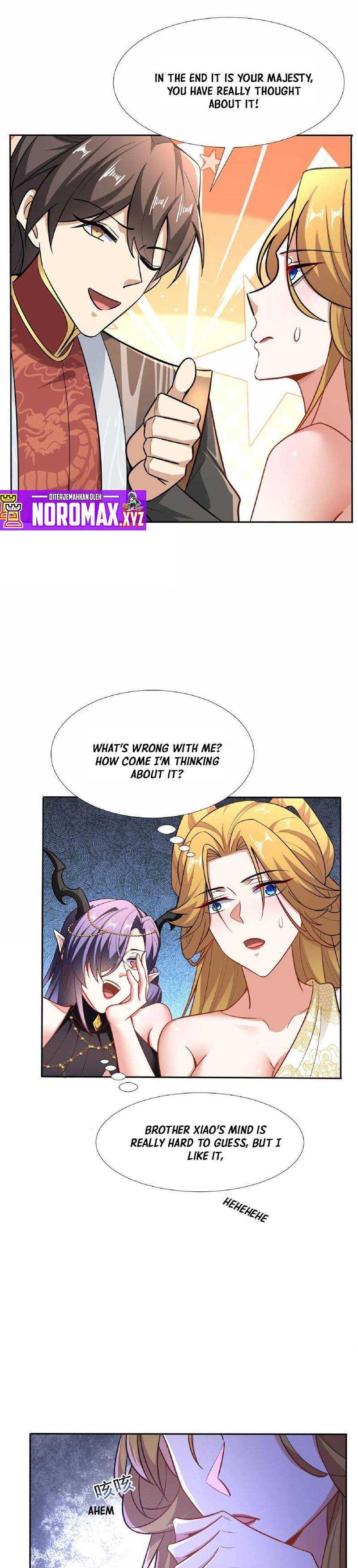 It's Over! Empress’ Husband Is Actually Invincible chapter 92 page 4
