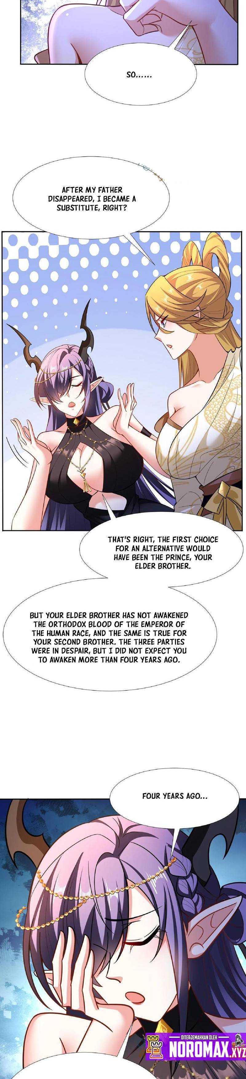 It's Over! Empress’ Husband Is Actually Invincible chapter 92 page 5
