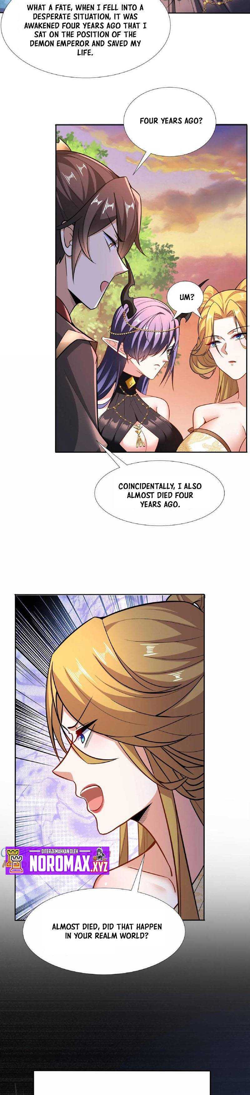 It's Over! Empress’ Husband Is Actually Invincible chapter 92 page 6