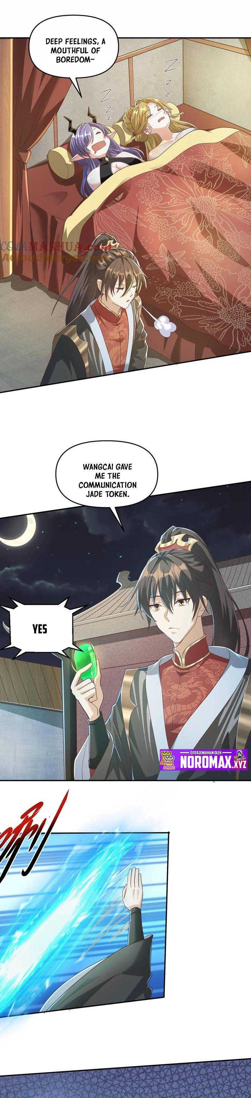 It's Over! Empress’ Husband Is Actually Invincible chapter 93 page 10
