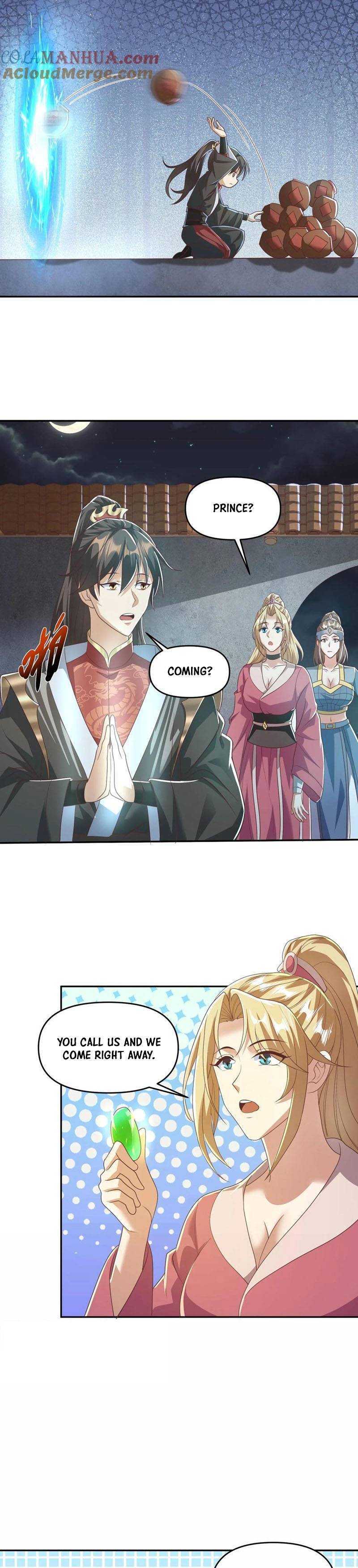 It's Over! Empress’ Husband Is Actually Invincible chapter 93 page 11