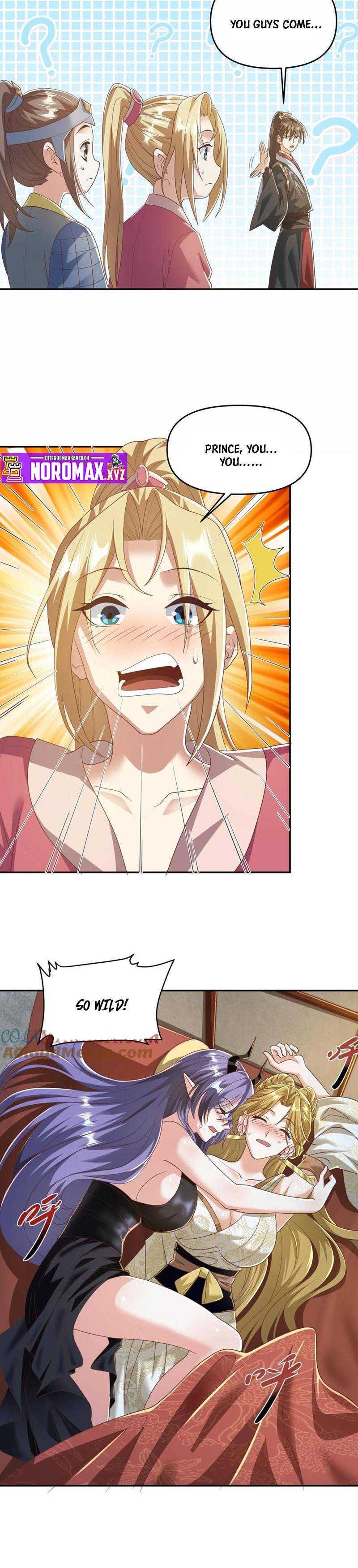It's Over! Empress’ Husband Is Actually Invincible chapter 93 page 12