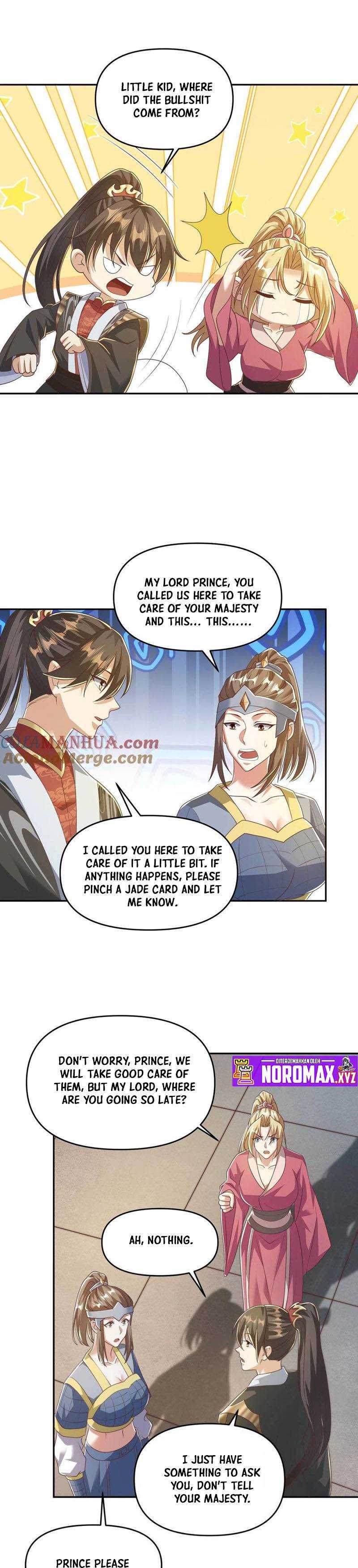 It's Over! Empress’ Husband Is Actually Invincible chapter 93 page 13