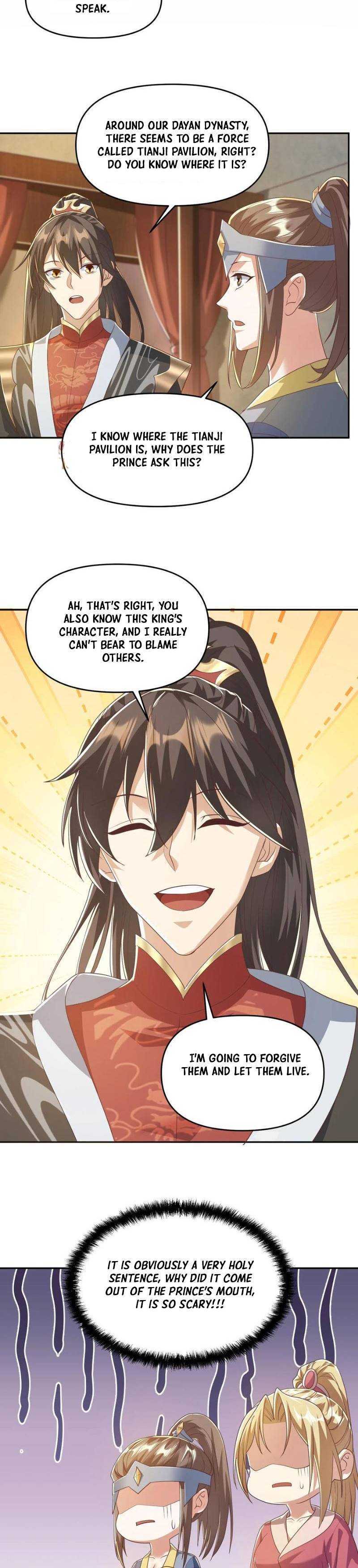 It's Over! Empress’ Husband Is Actually Invincible chapter 93 page 14