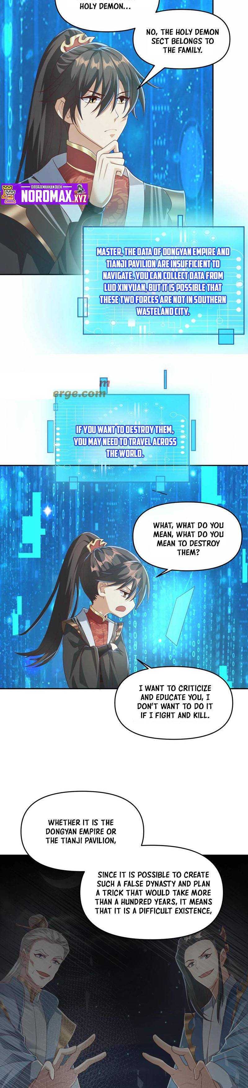 It's Over! Empress’ Husband Is Actually Invincible chapter 93 page 5
