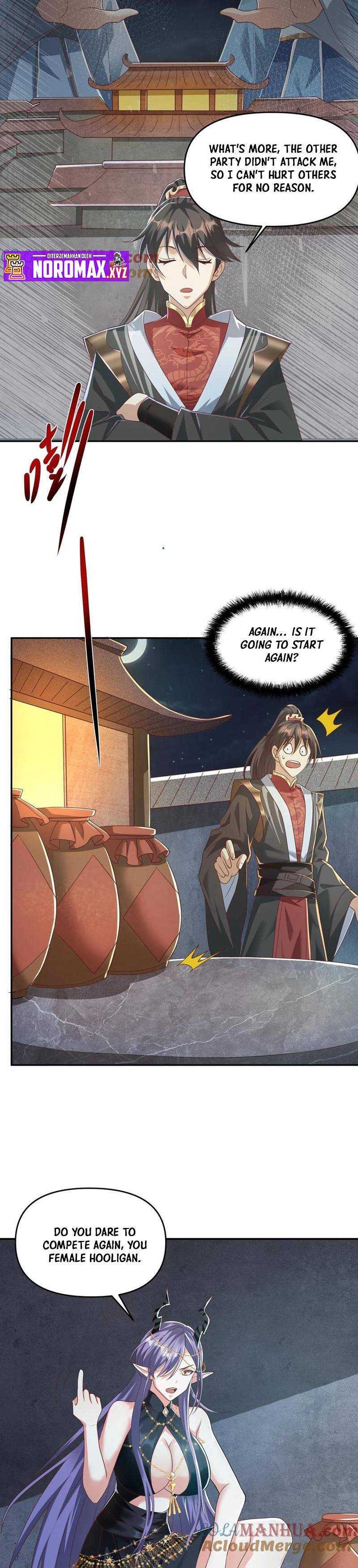 It's Over! Empress’ Husband Is Actually Invincible chapter 93 page 6