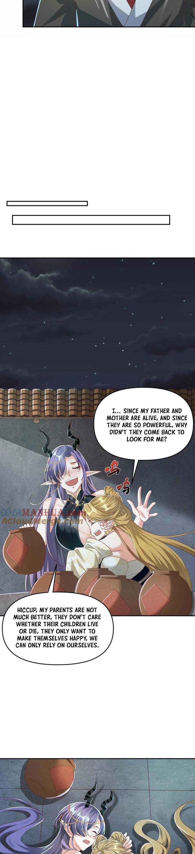 It's Over! Empress’ Husband Is Actually Invincible chapter 93 page 8