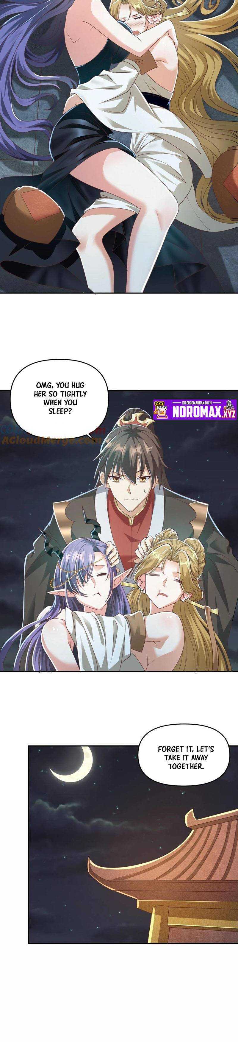 It's Over! Empress’ Husband Is Actually Invincible chapter 93 page 9
