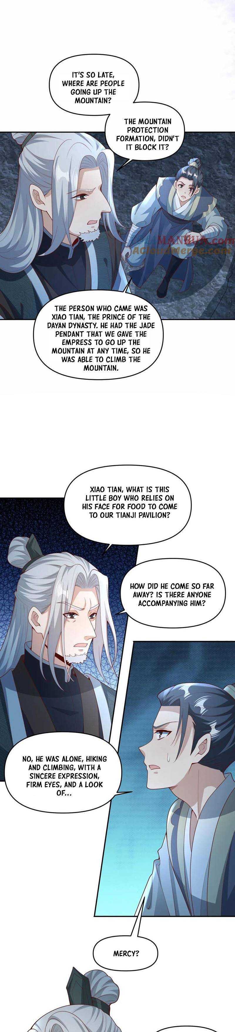It's Over! Empress’ Husband Is Actually Invincible chapter 94 page 10