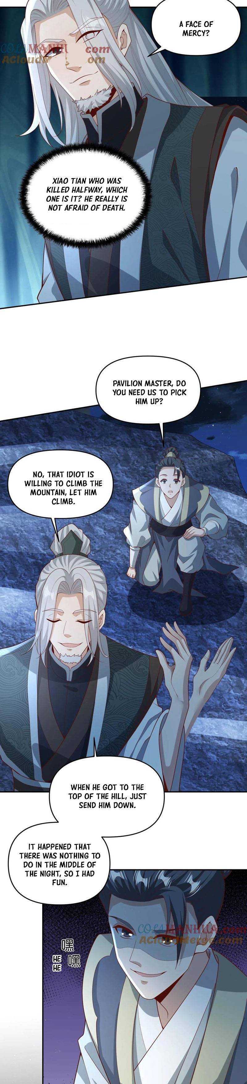 It's Over! Empress’ Husband Is Actually Invincible chapter 94 page 11