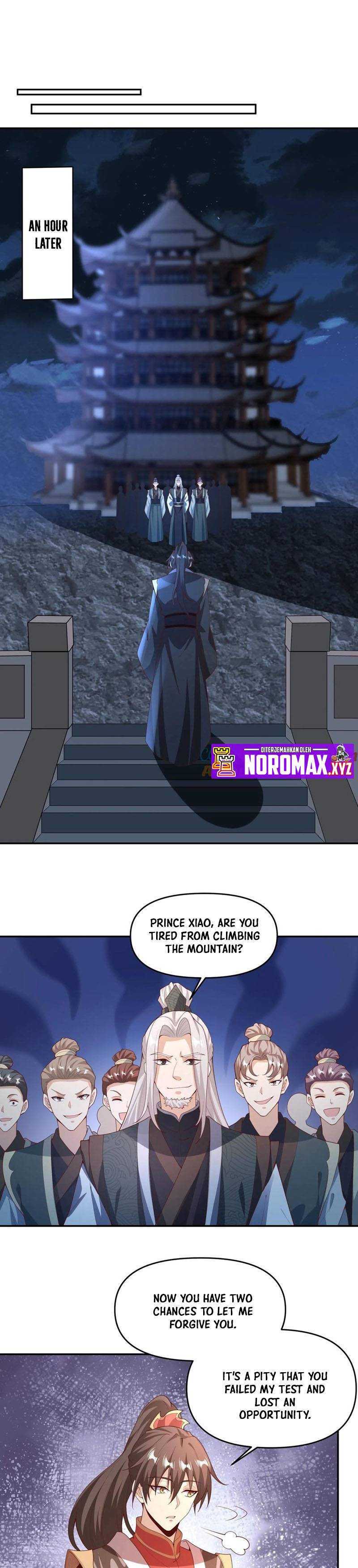 It's Over! Empress’ Husband Is Actually Invincible chapter 94 page 13