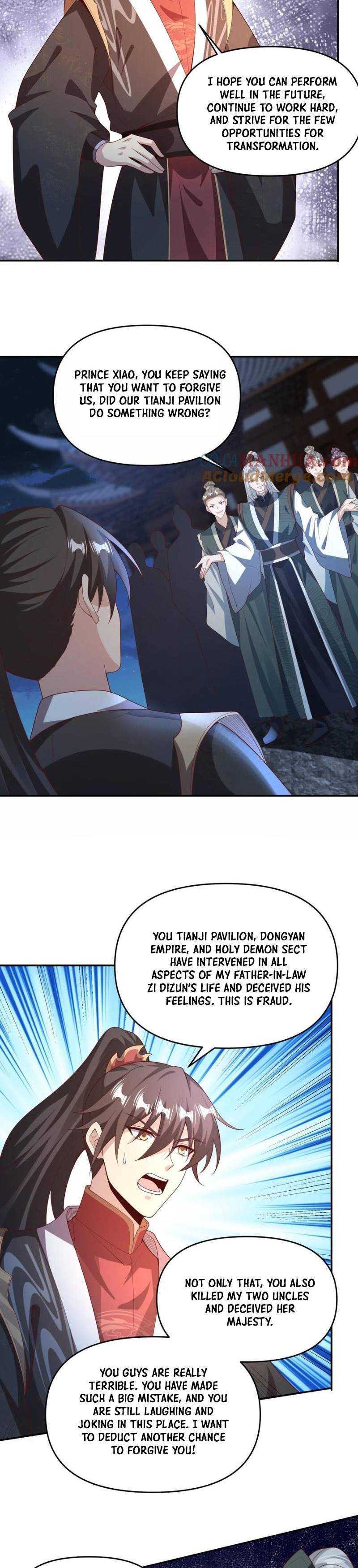 It's Over! Empress’ Husband Is Actually Invincible chapter 94 page 14
