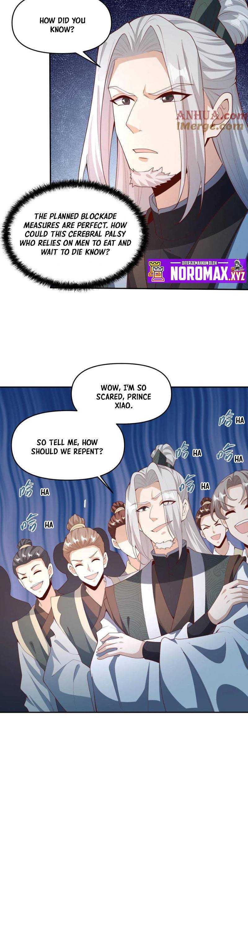 It's Over! Empress’ Husband Is Actually Invincible chapter 94 page 15
